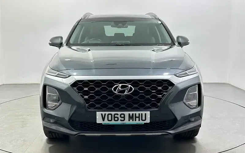 Used Hyundai Santa Fe Premium SE 200 HP (147 kW) 2019 Green SUV