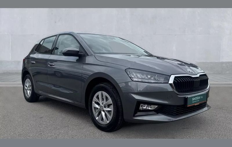 Grey Used 2024 Skoda Fabia Comfort Hatchback | £17,750 (Fair price) - Image 1/4
