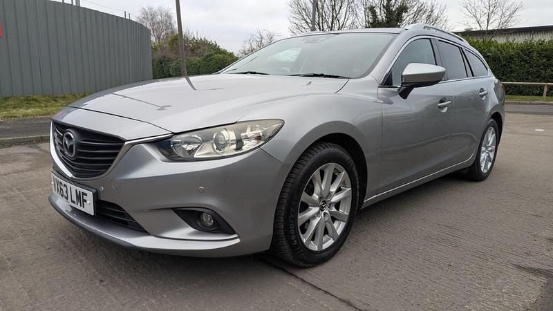 Used Mazda 6 150 HP (110 kW) 2013 Silver Estate