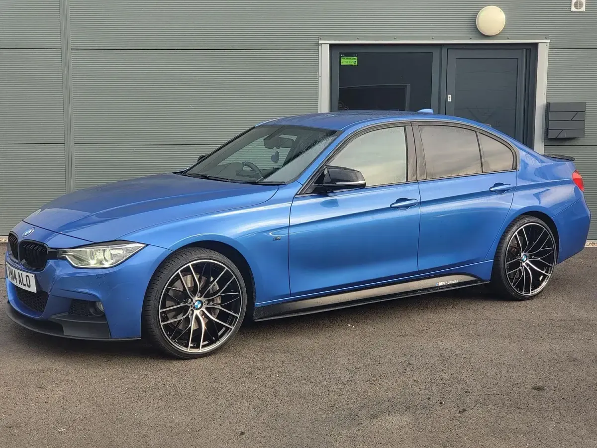 Used BMW 335 M Sport 308 HP (226 kW) 2014 Blue Sedan