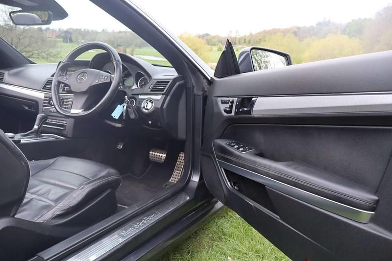 Used Mercedes E350 2010 Grey Cabriolet