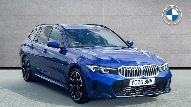 Blue Used 2025 BMW 320 M Sport Estate | £33,995 (Fair price) - Image 1/4
