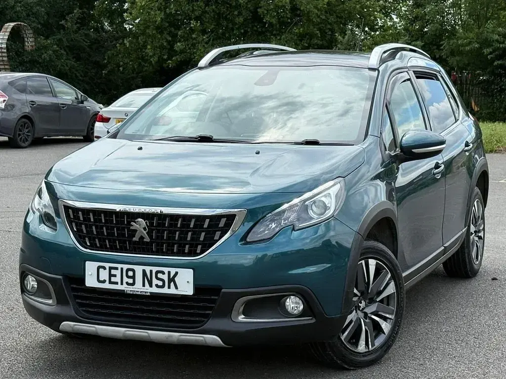 Used Peugeot 2008 Allure Premium 2019 Green SUV
