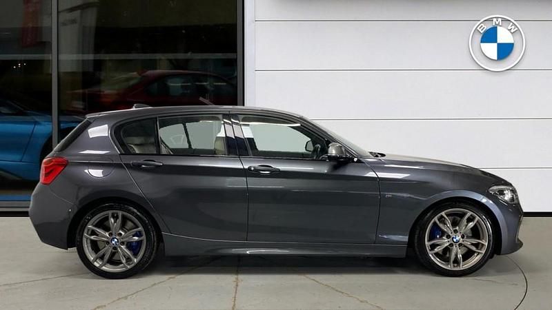 Used BMW M140 M Sport 335 HP (246 kW) 2019 Grey Hatchback