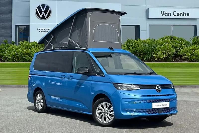 Blue New 2024 VW California Coast Van | £62,391 (Fair price) - Image 1/1