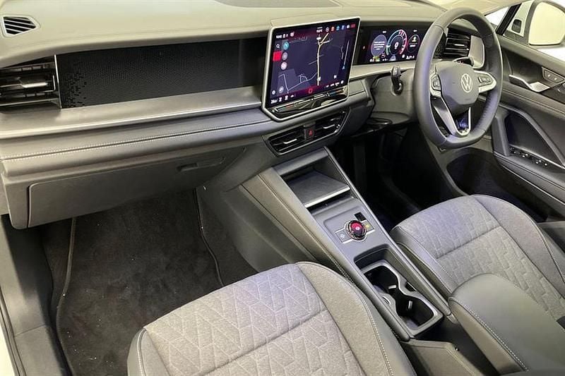 New VW Tayron Match 204 HP (150 kW) 2026 Pure white SUV