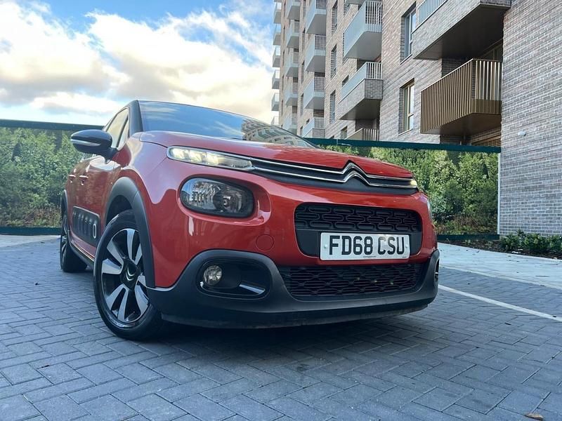 Used Citroën C3 Flair 2019 Orange Hatchback