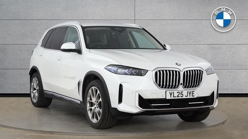 Used BMW X5 xLine 294 HP (216 kW) 2025 White SUV