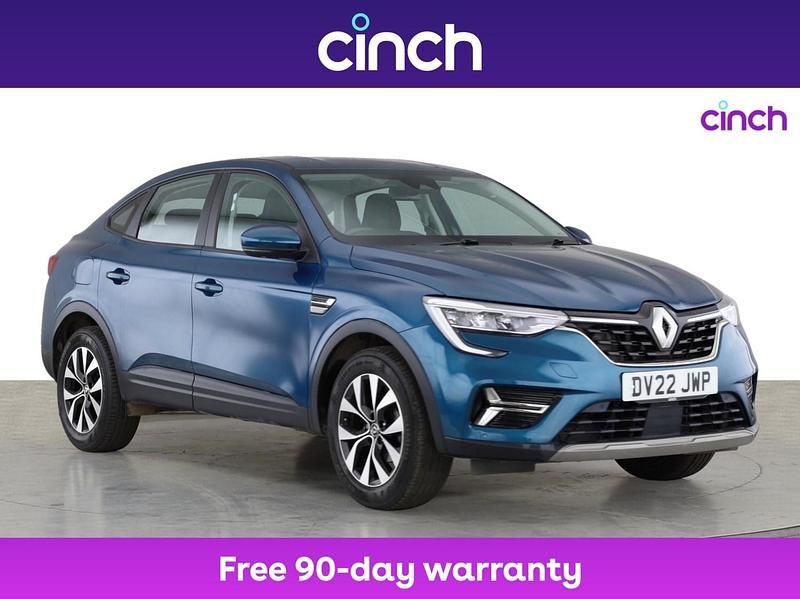 Blue Used 2022 Renault Arkana Iconic SUV | £15,499 (Fair price) - Image 1/3