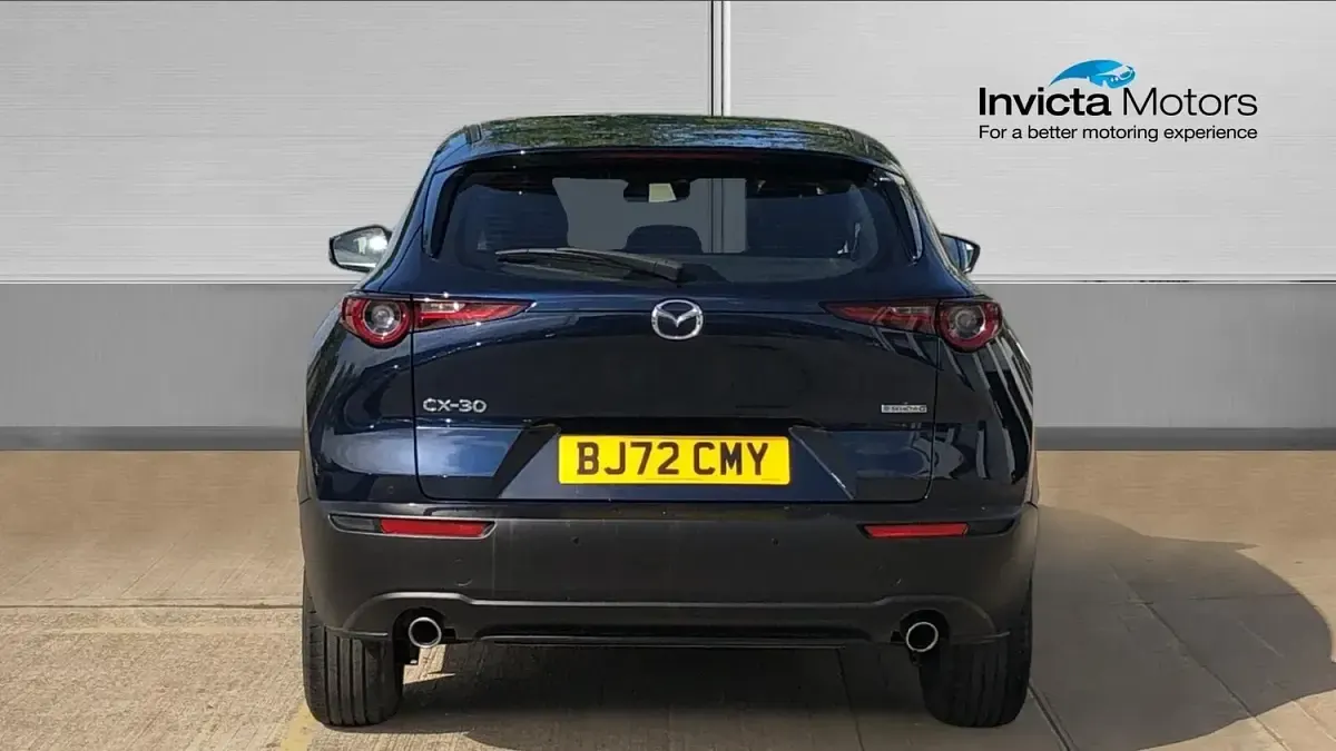 Used Mazda CX-30 122 HP (89 kW) 2023 Blue SUV