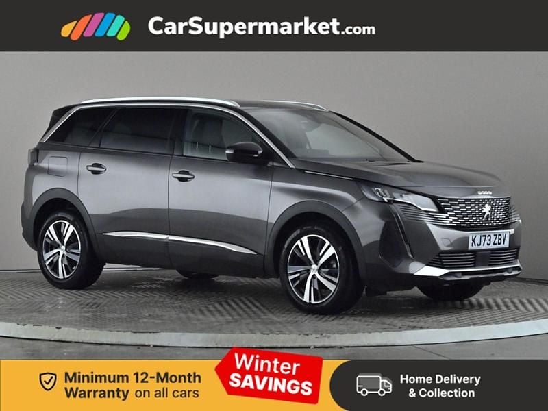 Grey Used 2024 Peugeot 5008 Allure Hatchback | £24,197 (Fair price) - Image 1/3