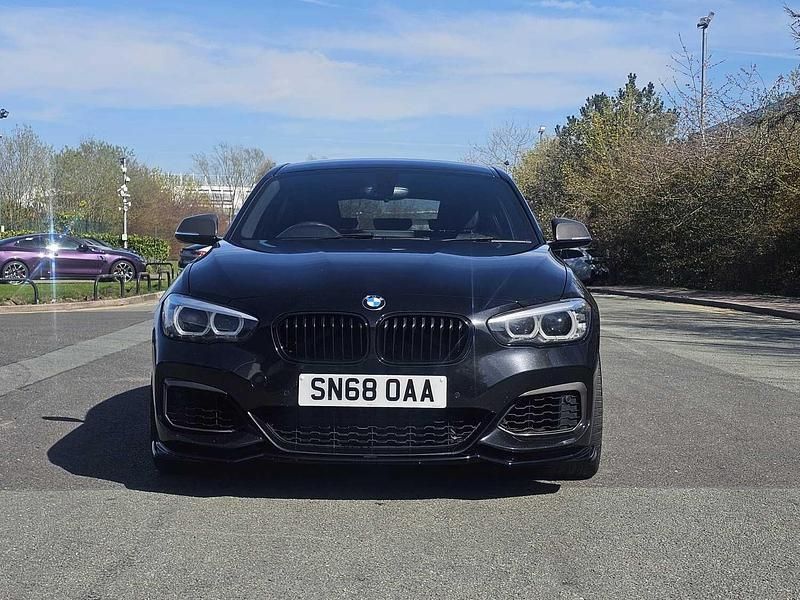 Used BMW M140 M Sport 335 HP (246 kW) 2018 Black Hatchback