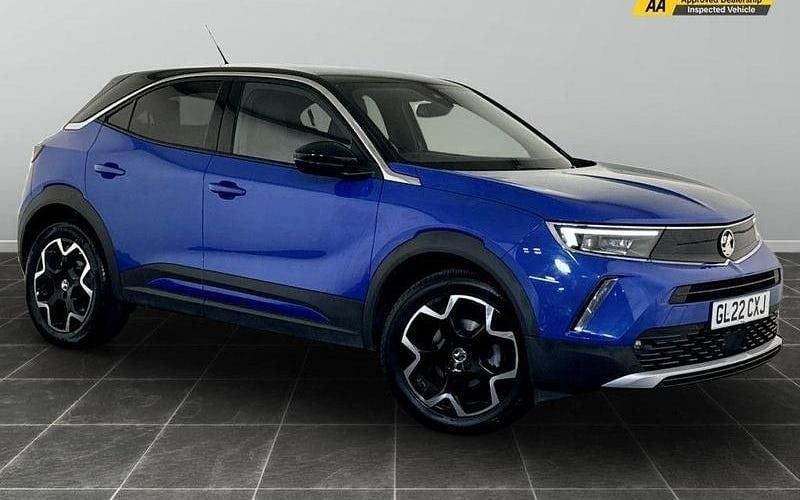 Blue Used 2021 Vauxhall Mokka Ultimate SUV | £13,595 (Good price) - Image 1/2