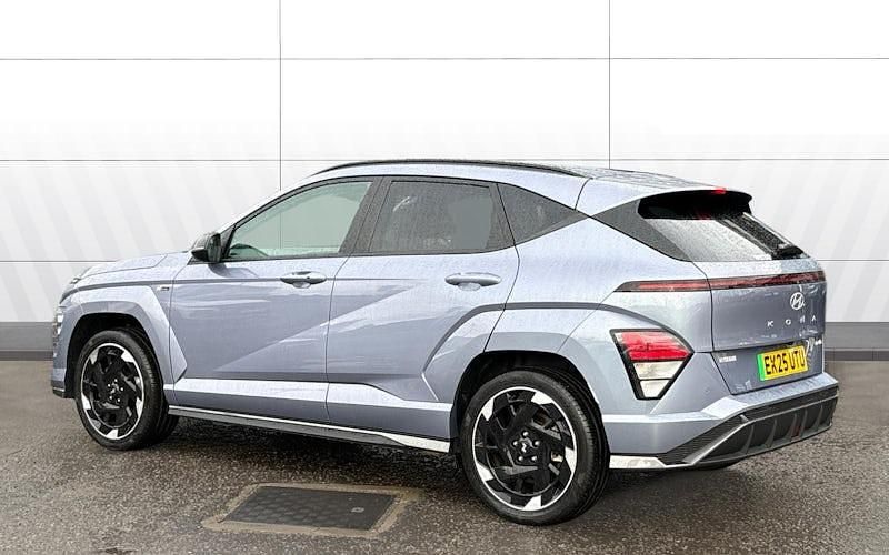 Used Hyundai Kona N Line 160 kW (218 HP) 2025 Blue SUV