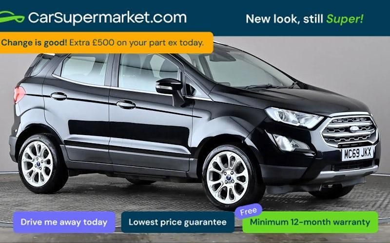 Used Ford Ecosport Titanium 125 HP (91 kW) 2022 SUV