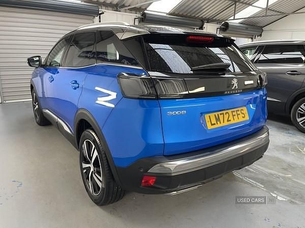 Used Peugeot 3008 GT-line 2022 Blue SUV