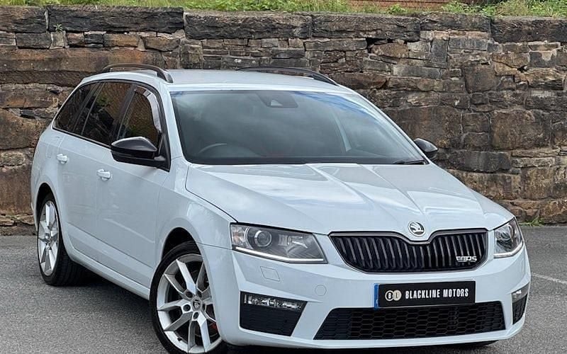 Used 2017 Skoda Octavia vRS Estate | £8,995 (Good price) - Image 1/4