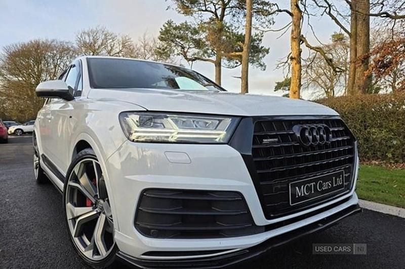 White Used 2016 Audi Q7 S-Line SUV | £17,850 (Expensive) - Image 1/1