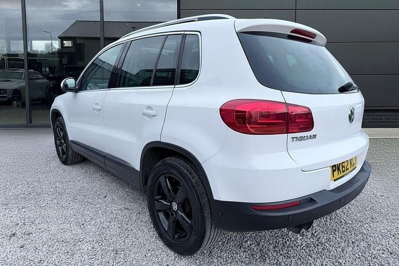 Used VW Tiguan SE 2012 White SUV