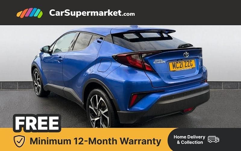 Used Toyota C-HR Design 122 HP (89 kW) 2023 SUV