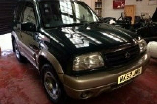 Used 2002 Suzuki Grand Vitara SUV | £1,500 - Image 1/4