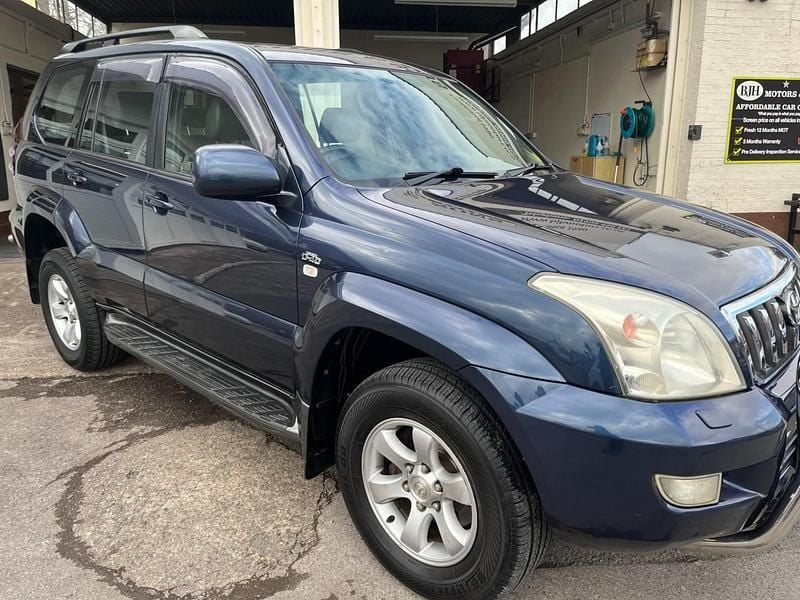Used Toyota Land Cruiser 2004 Blue SUV
