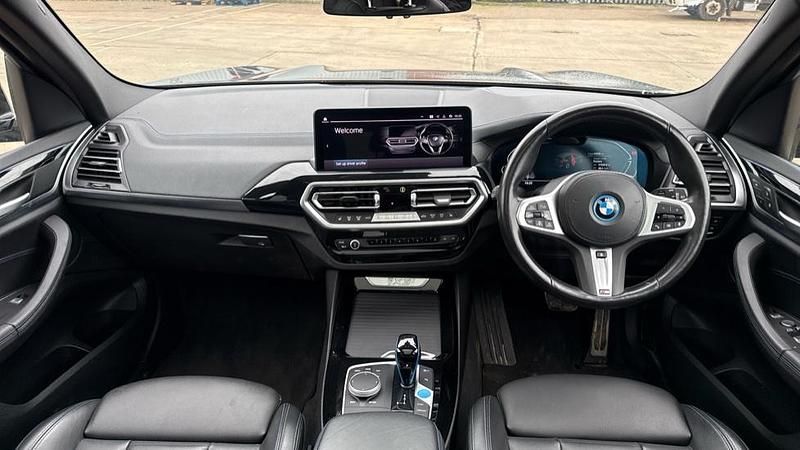 Used BMW iX3 M Sport 210 kW (286 HP) 2022 Black SUV