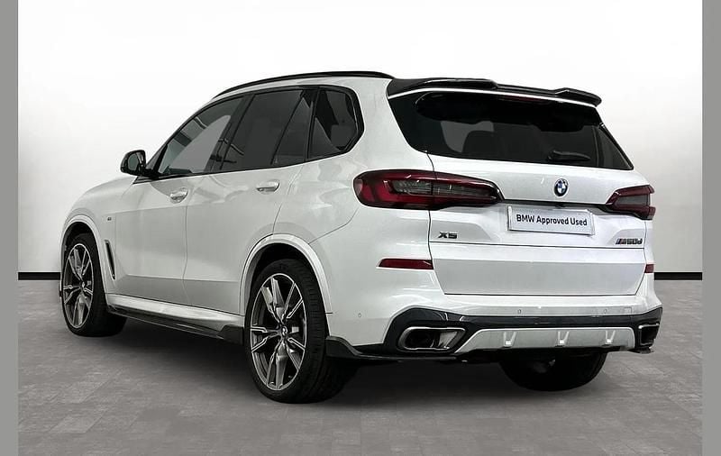 Used BMW X5 Shadowline 400 HP (294 kW) 2021 White SUV