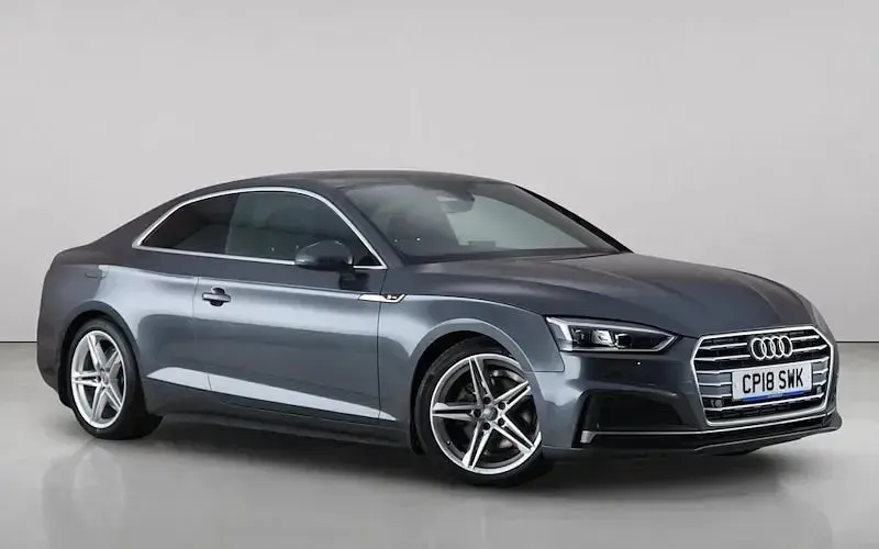 Used Audi A5 S-Line 190 HP (139 kW) 2018 Coupe