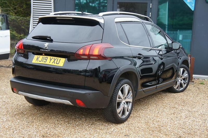 Used Peugeot 2008 Allure Premium 2019 Black SUV