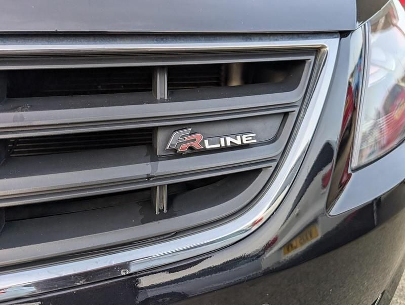 Used Seat Alhambra FR-Line 2016 Black MPV