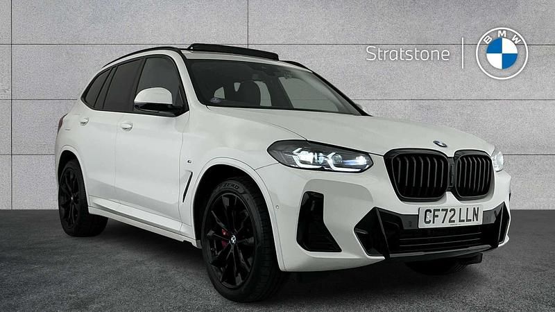 Used BMW X3 M Sport 181 HP (133 kW) 2022 White SUV