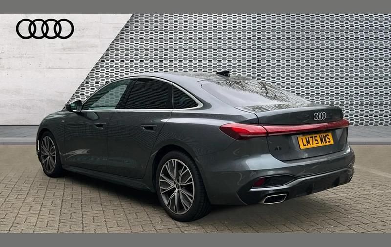 New Audi A5 S-Line 200 HP (147 kW) 2025 Grey Sedan