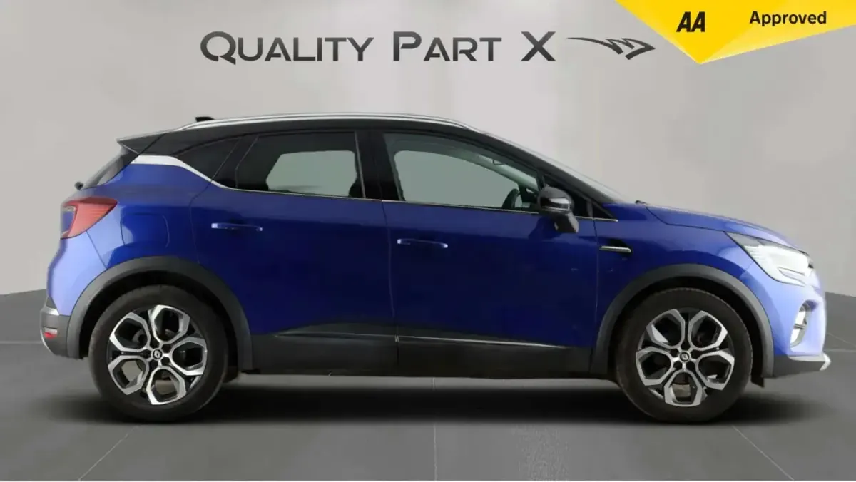Usado Renault Captur Techno 145 HP (106 kW) 2023 Azul SUV