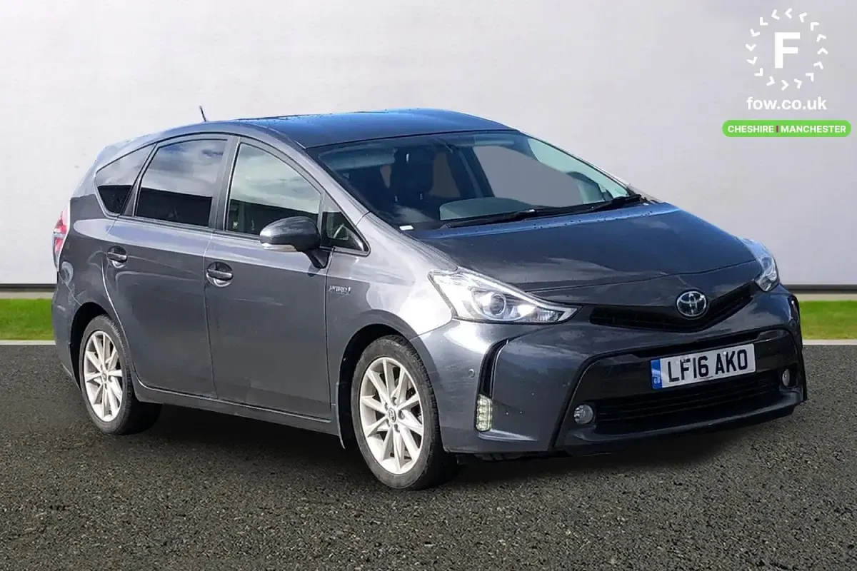 Used Toyota Prius+ 136 HP (100 kW) 2016 MPV