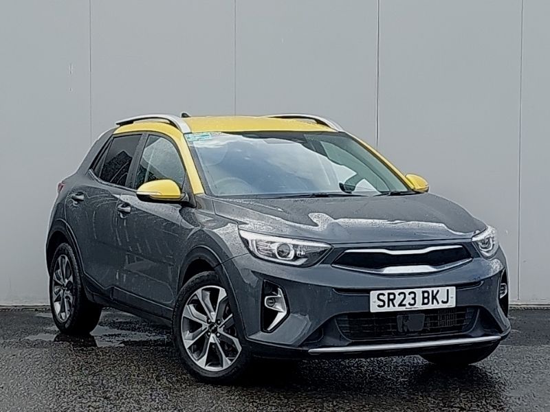Grey Used 2023 Kia Stonic SUV | £15,498 (Fair price) - Image 1/4