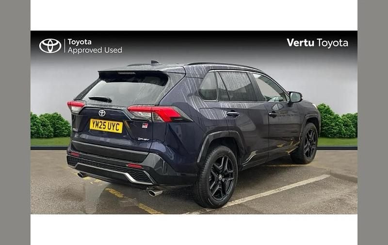 Used Toyota RAV4 Hybrid Sport 301 HP (221 kW) 2025 Blue SUV