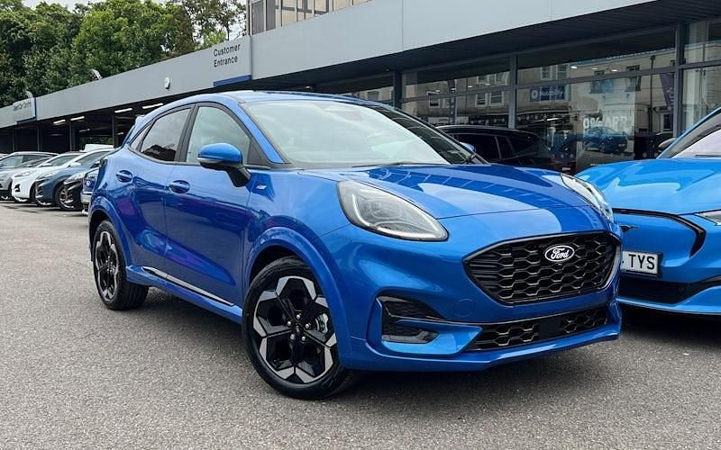 St Line Puma Ecoboost Advert Location New 2025 Ford Puma Gen - Main Image