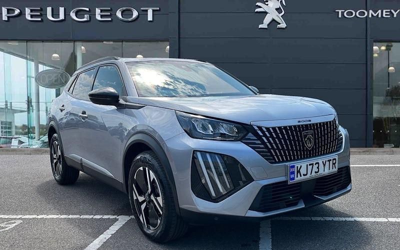 Grey Used 2024 Peugeot 2008 Allure SUV | £17,495 (Fair price) - Image 1/4