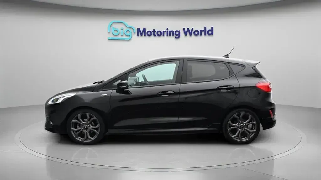 Used Ford Fiesta ST-Line 125 HP (91 kW) 2020 Black Hatchback