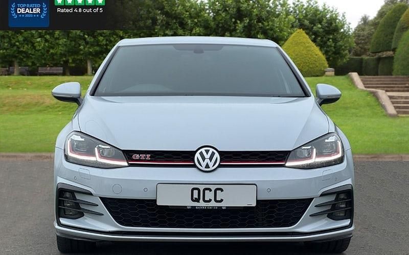 Used VW Golf VIII GTI 245 HP (180 kW) 2020 Hatchback