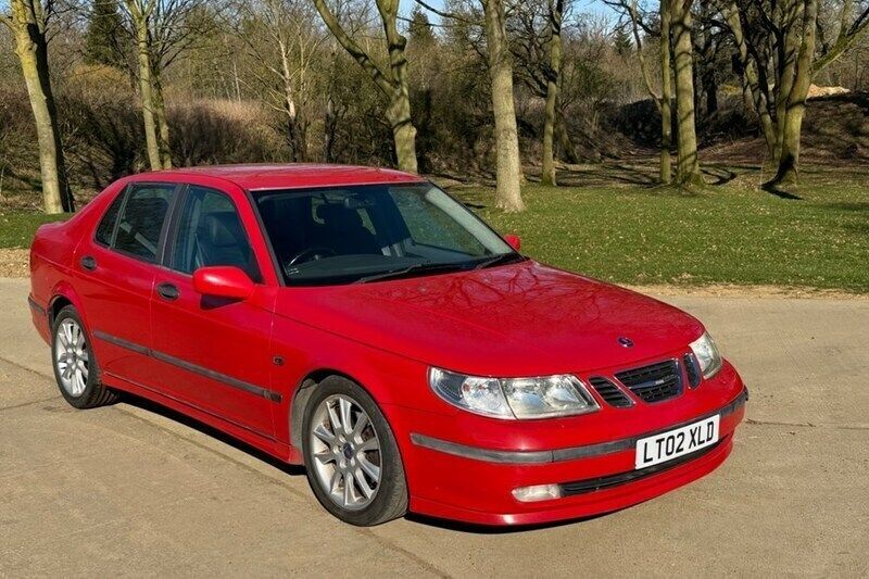 Red Used 2002 Saab 9-5 Aero Sedan | £3,795 - Image 1/1
