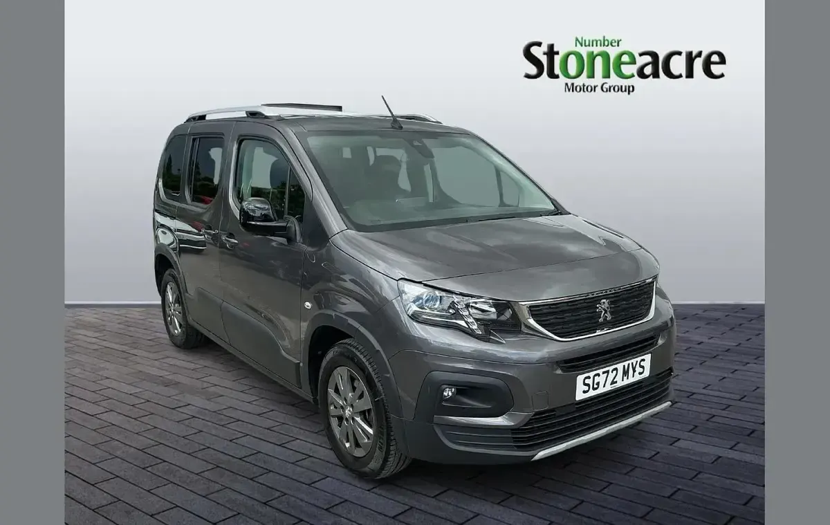Used Peugeot Rifter Allure 102 HP (75 kW) 2022 MPV