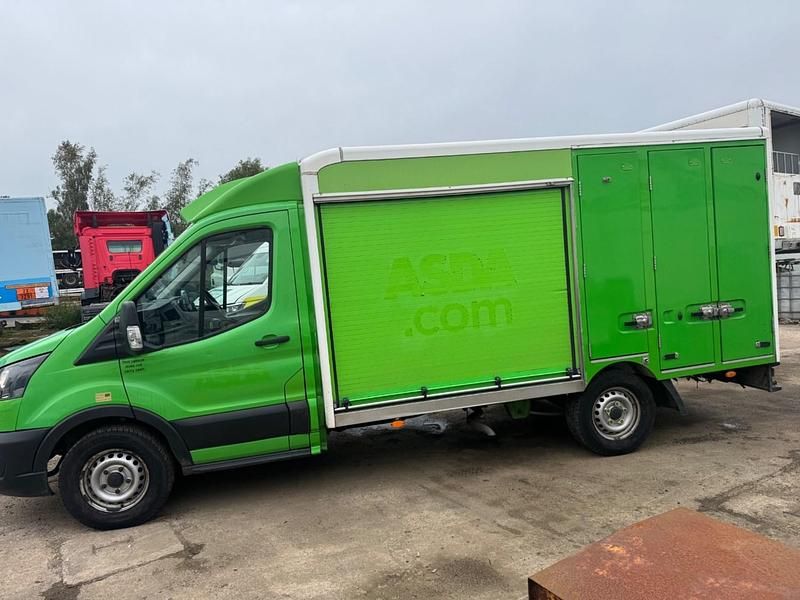 Used Ford Transit 130 HP (95 kW) 2020 Yellow Cabriolet