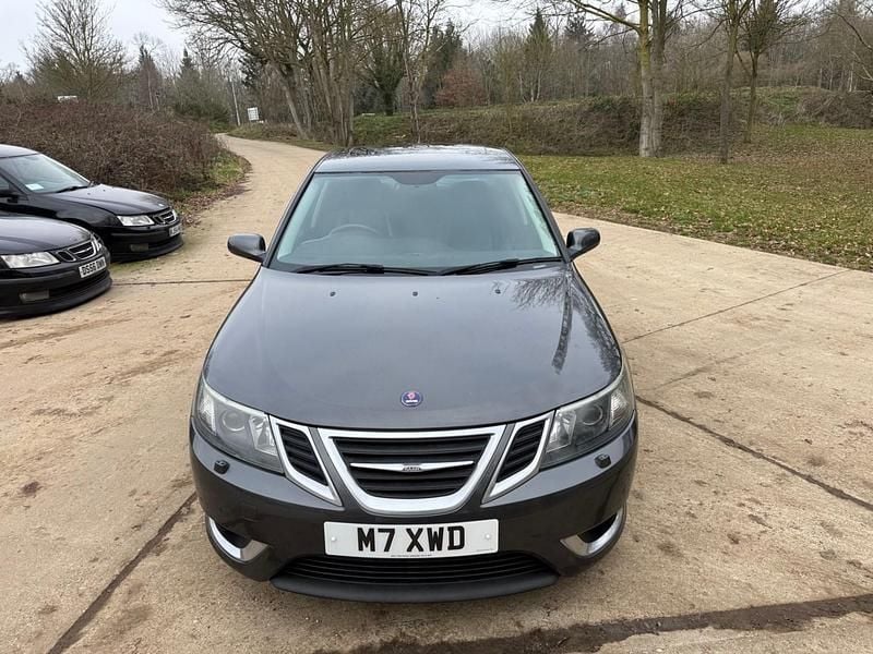 Used Saab 9-3 Aero 350 HP (257 kW) 2009 Grey Sedan