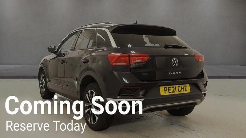 Used VW T-Roc United 2021 Black SUV