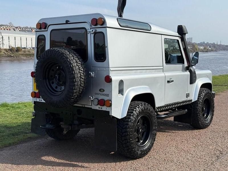 Used Land Rover Defender 122 HP (89 kW) 2008 Silver SUV