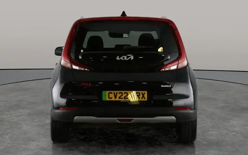 Used Kia Soul 150 kW (204 HP) 2022 Black SUV