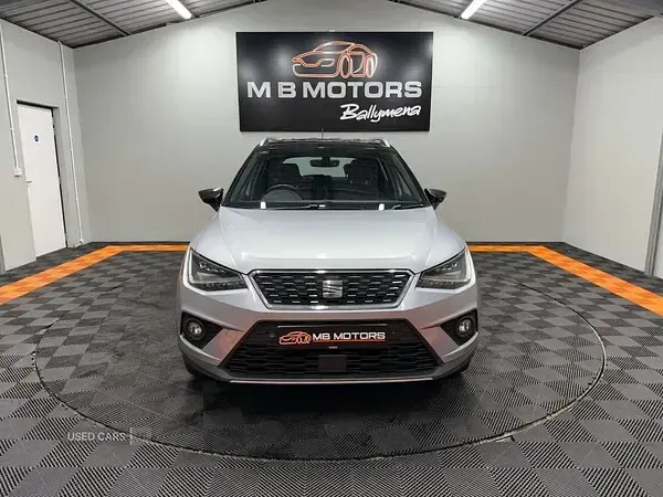 Used Seat Arona XCELLENCE Lux 115 HP (84 kW) 2018 Silver SUV