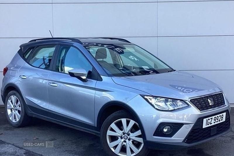 Silver Used 2018 Seat Arona SE SUV | £10,450 (Good price) - Image 1/1